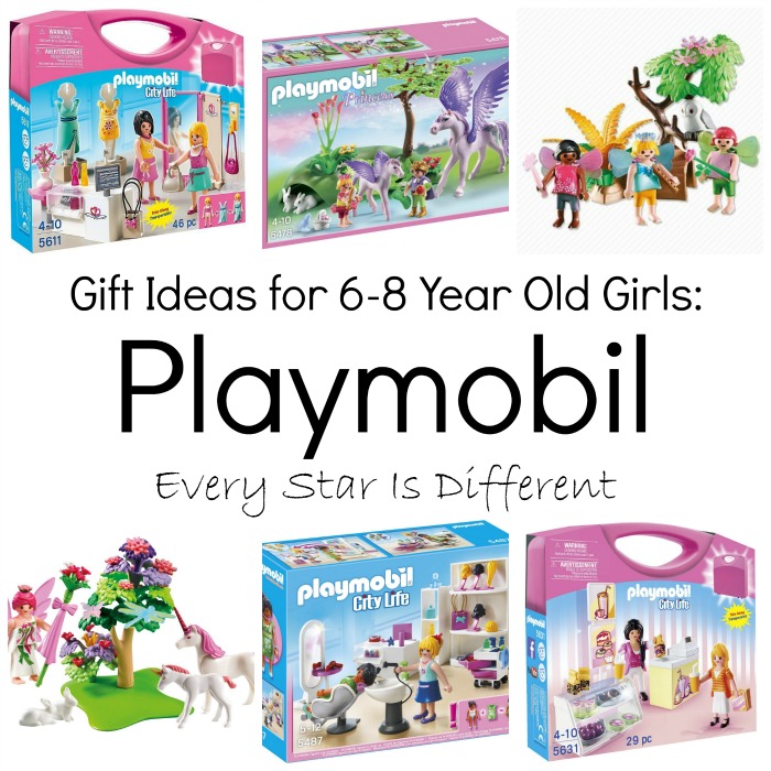 Gift Ideas for 6-8 Year Old Girls - Every Star Is Different